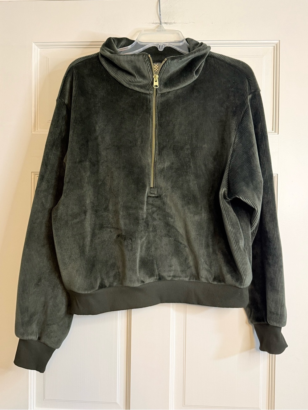 RHÔNE Plush 1/2 Zip Sweatshirt
